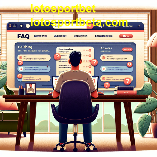 Explorando a Seção FAQ da Lotosportbet: Esclareça Suas Dúvidas