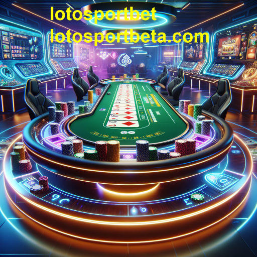 Descubra a Emoção das Mesas de Jogos no Lotosportbet